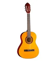 Pack Guitarra Clássica Eko Studio 5 Natural 3/4