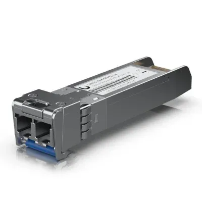 Módulo Transceiver de Fibra Ótica Ubiquiti Single-Mode 25Gbps