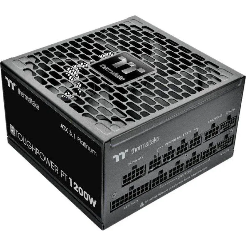 Fuente de Alimentação Thermaltake Toughpower PT 1200W 80 PLUS Platinum modular