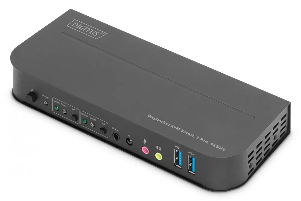 Digitus DS-12850 chaveador KVM DS-12850