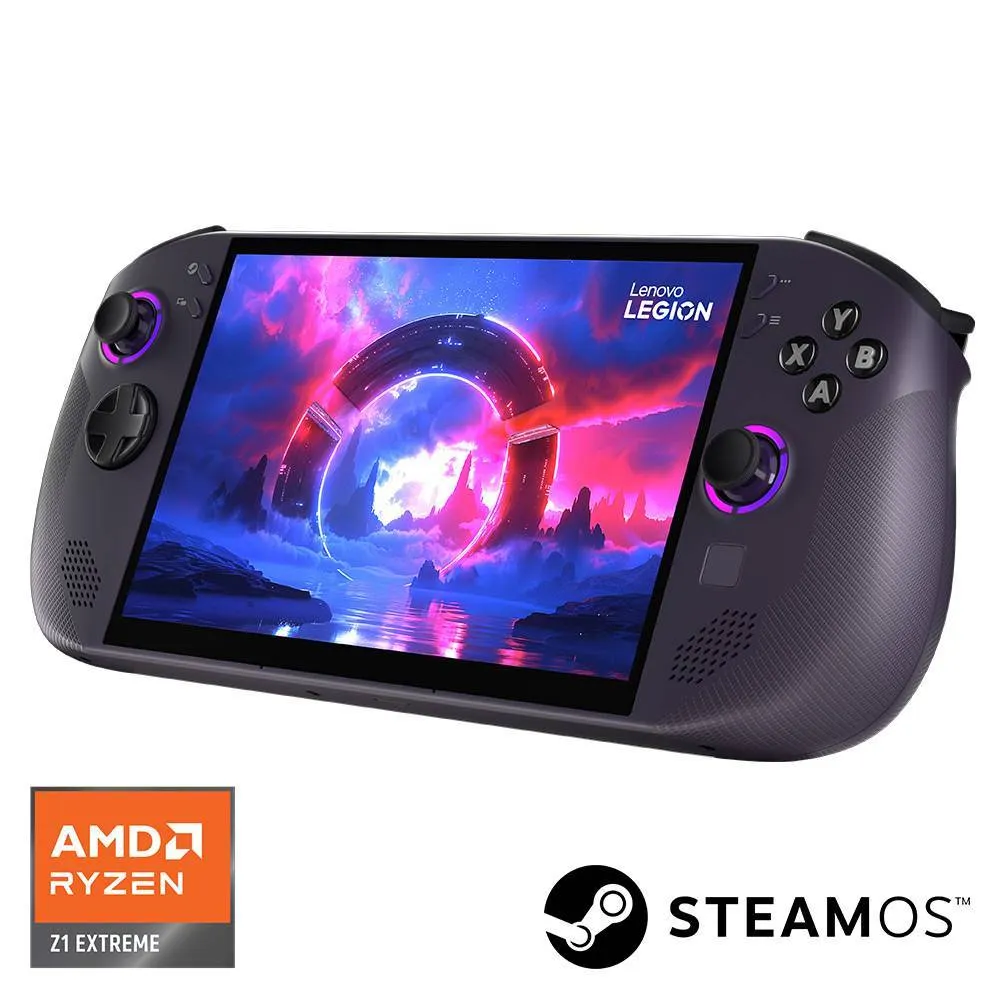 Consola Lenovo Legion Go S 8" RyzenZ1 Extreme 1TB/16GB SteamOS