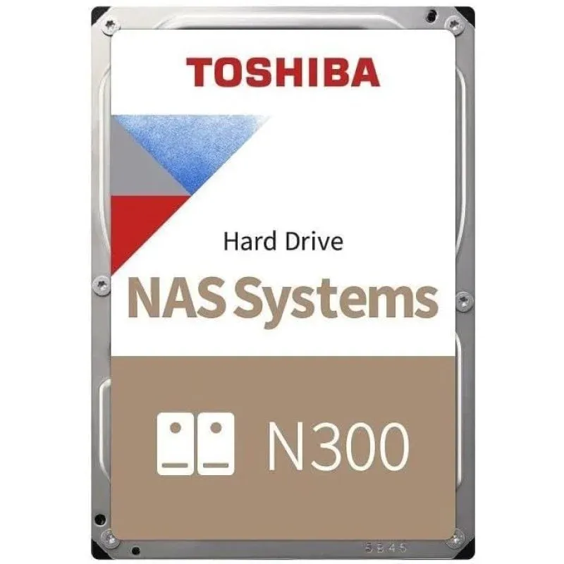 Disco Rígido Toshiba N300 3.5" 8TB SATA 3