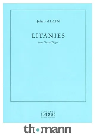 Alphonse Leduc Alain Litanies