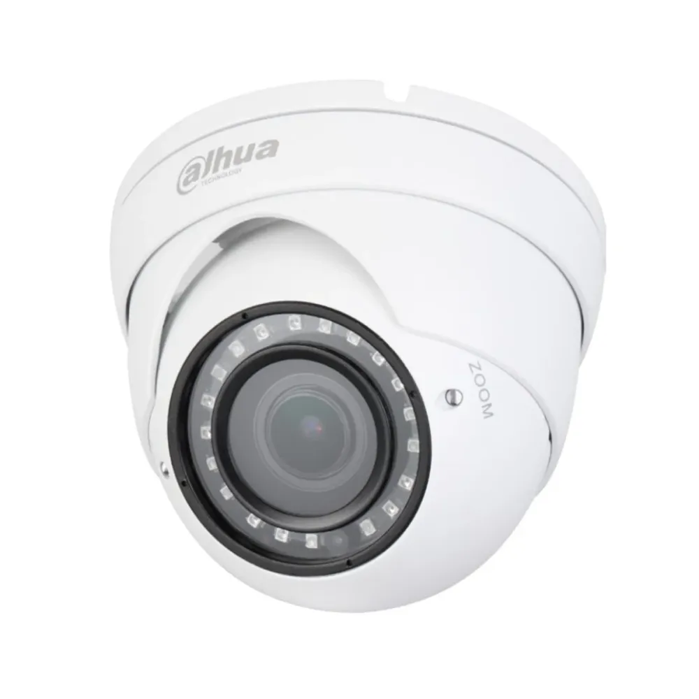 Câmara de Segurança IP Dahua Domo 1MP 2.7-12mm IP67 - DH-HAC-HDW1100RP-VF-2712