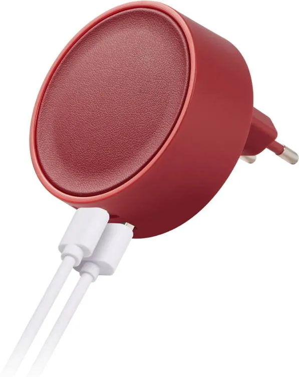 Carregador LEXON Ac 30W Poweron Vermelho