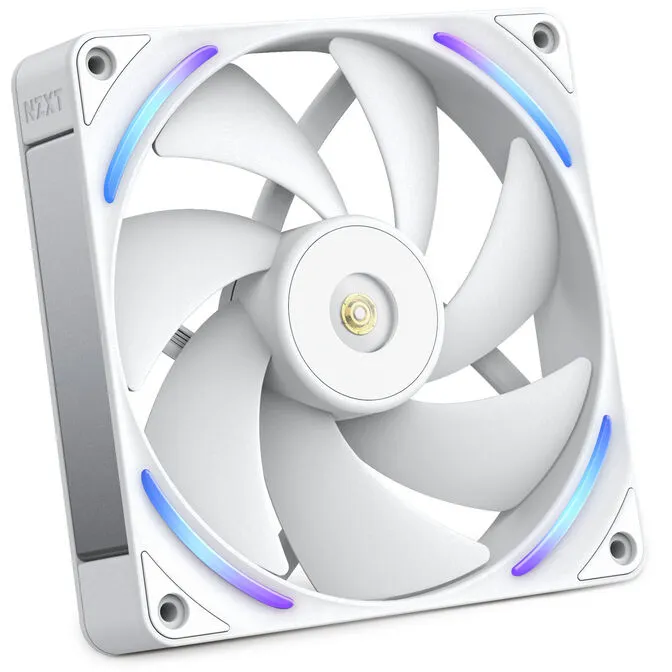 Ventoinha NZXT F140x Perfomance RGB 140mm - Single Pack Brancas