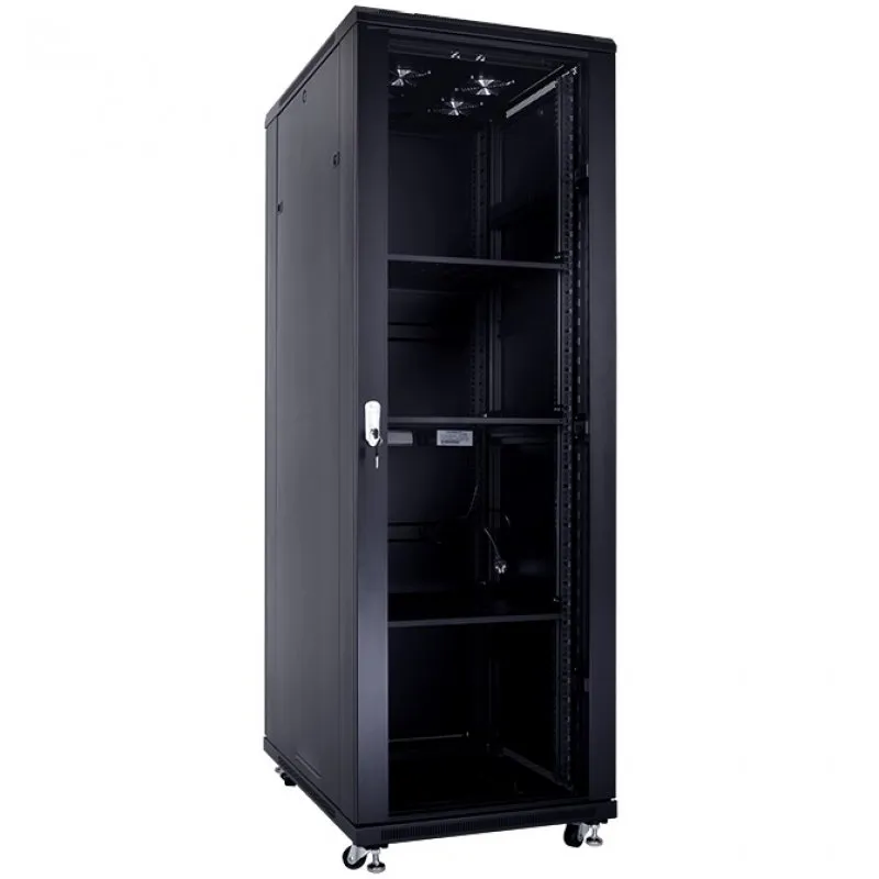 MicroConnect NCB37-810-CAA Armário Rack 19" 37U 800x1000 Preto