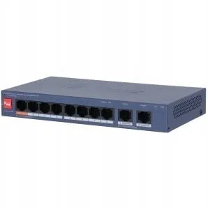Dahua CS4010-8ET2GT-60 SWITCH POE 8-PORTAS CS4010-8ET2GT-60