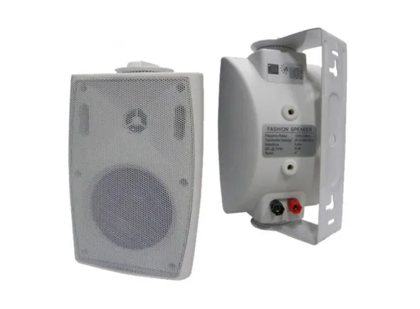 VSOUND Conjunto 2 Colunas 2 Vias 8 Ohm 100v 40W 4