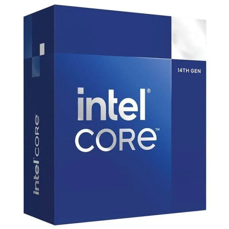 Processador Intel Core i3-14100F Caixa de cache inteligente de 12 MB