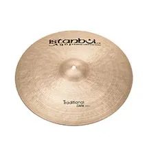 Prato Crash Istanbul Agop Traditional Dark 18"