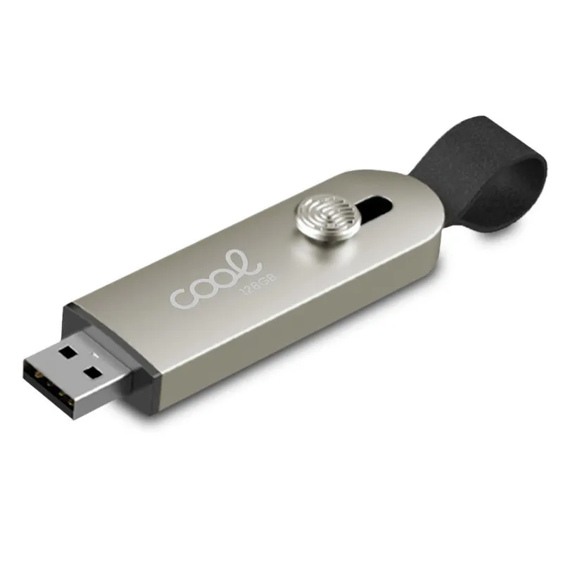Pen Drive Cool Optimus Silver 128GB USB 2.0