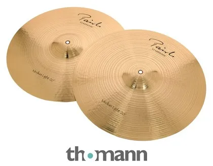 Paiste 20" Symphonic Medium Light