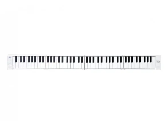 Carry on Folding Piano 88 Touch White