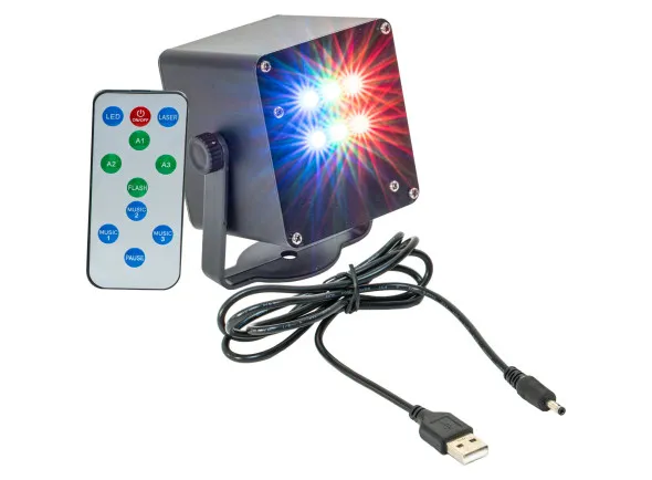 TINYLED-RGB-STROBE Projector LED