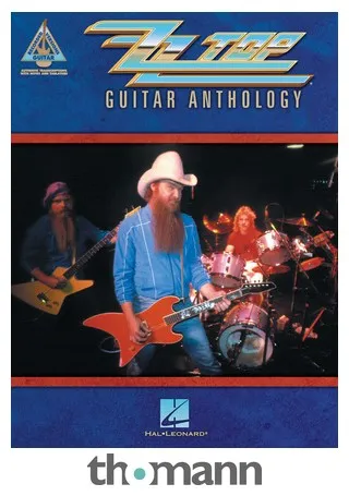 Hal Leonard ZZ Top Guitar Anthology