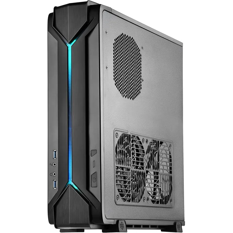 Caixa PC SilverStone Raven RVZ03 USB3.1 Preta