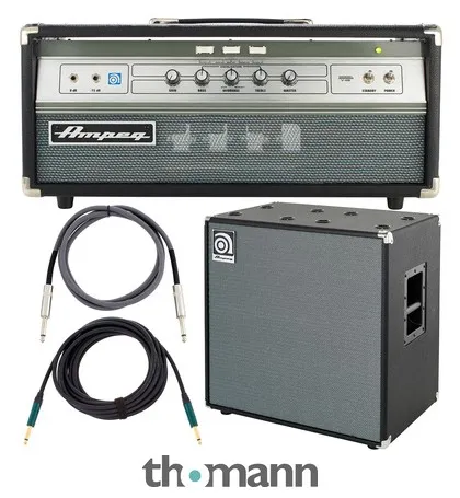 Ampeg V-4B Bass Head Bundle