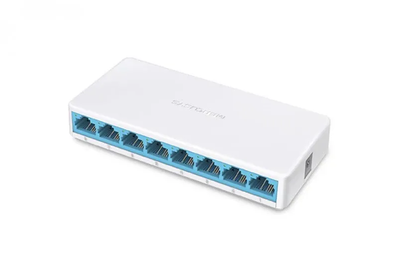 MERCUSYS MS108 DESKTOP SWITCH 8-PORT 10/100MBPS