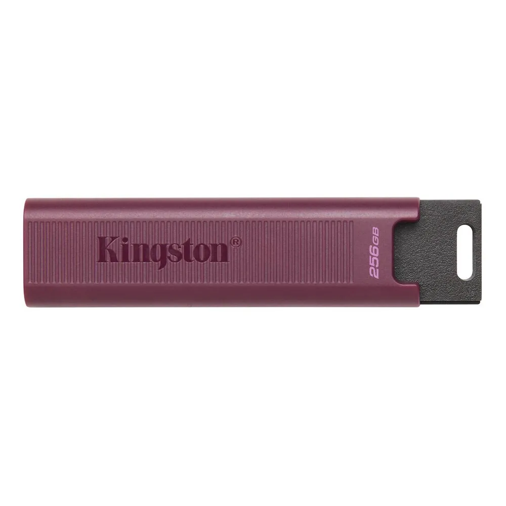 Pen Drive Kingston DataTraveler Max 256GB USB-A 3.2 Gen 2 Vermelha