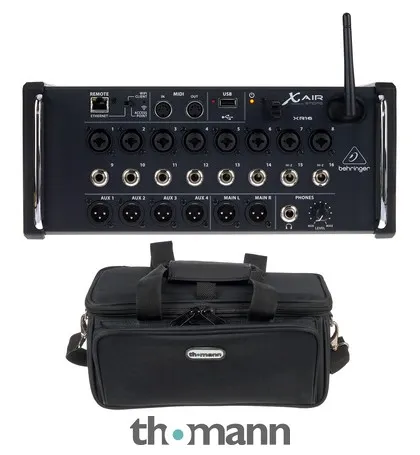 Behringer X Air XR16 Bag Bundle