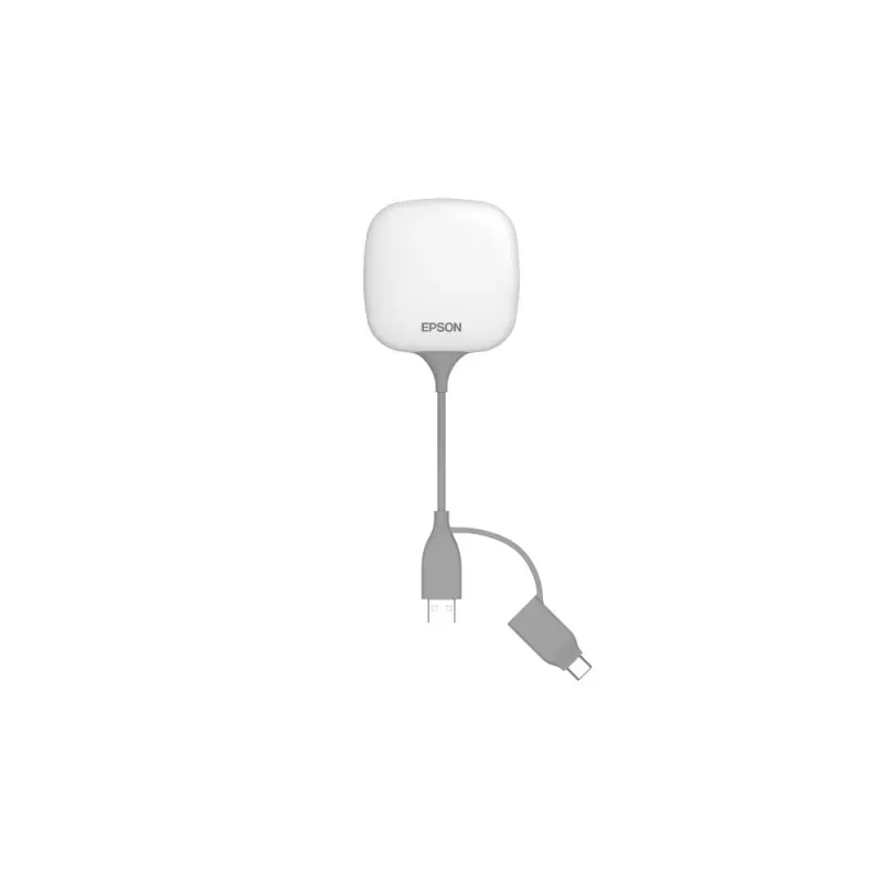 Extensor de rede Wireless Epson ELPWT01 USB USB-C - para Epson EB-1485, 685, 695, 720, 725, 735, L200, L520, L530, L630, L635, L720, L730, L735