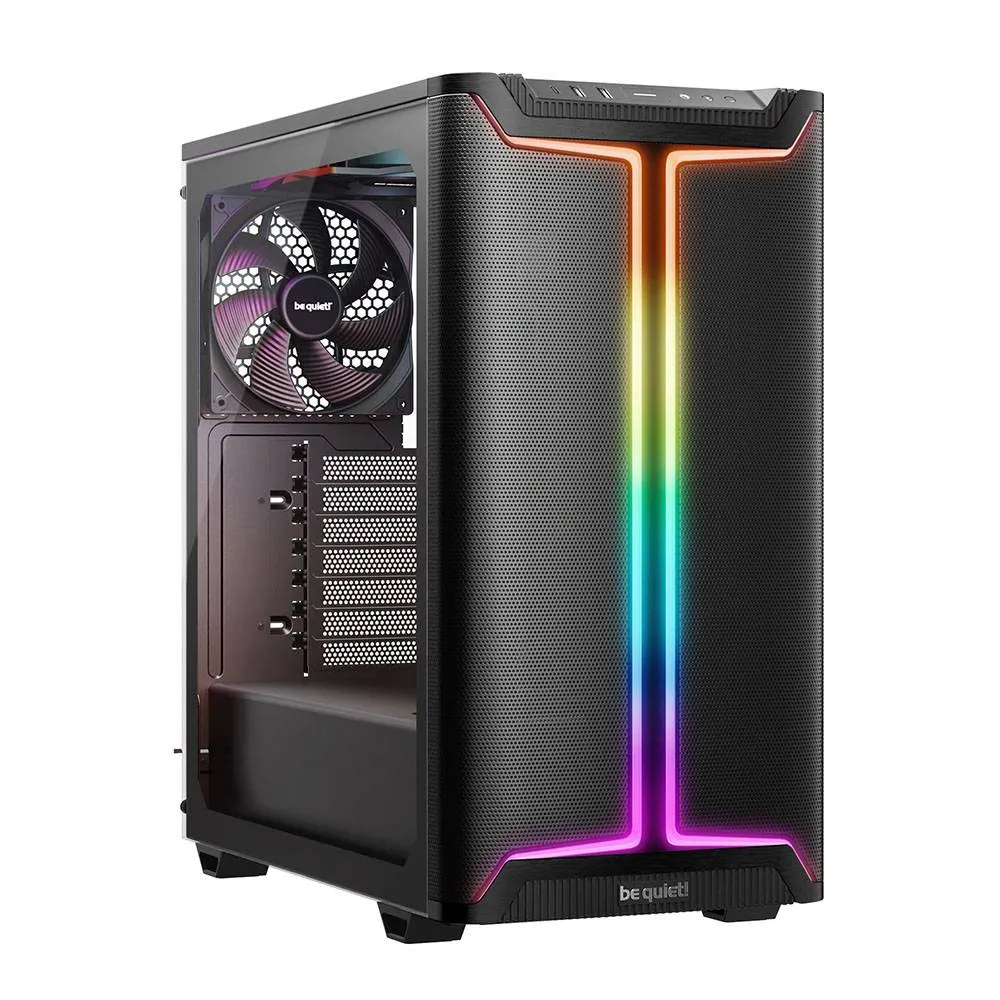 Caixa ATX be quiet! Pure Base 501 DX Tempered Glass Preta