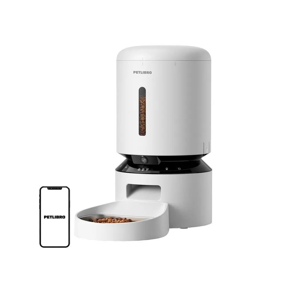 Petlibro Dispensador de ração para celeiro com câmera 5L