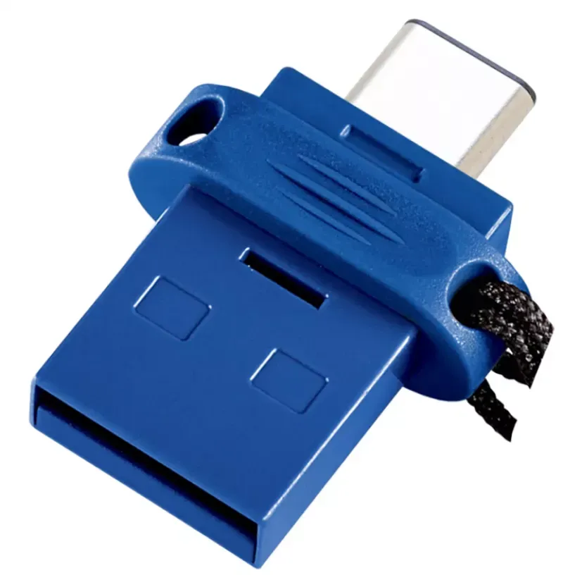PEN USB VERBATIM STORE N GO DUAL USB A 3.0 / USB C / 32G