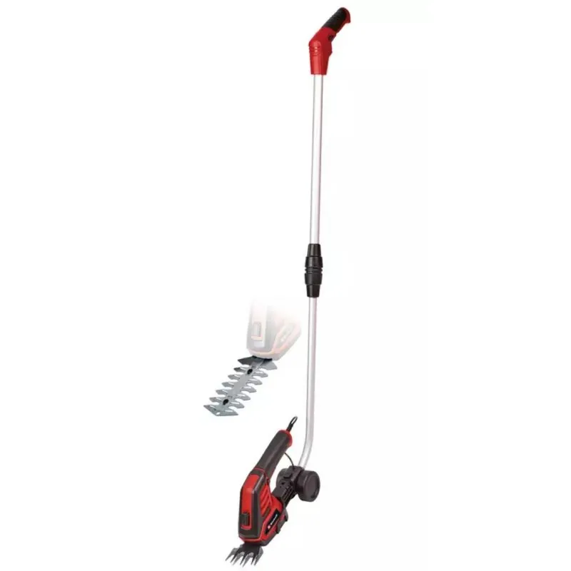 Tesoura de relva sem fios Einhell GC-CG 3,6/70 Li 3,6V 7cm 11cm Alumínio