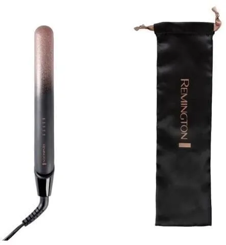 Remington S5305 Rose Shimmer Cerâmica Alisador De Cabelo
