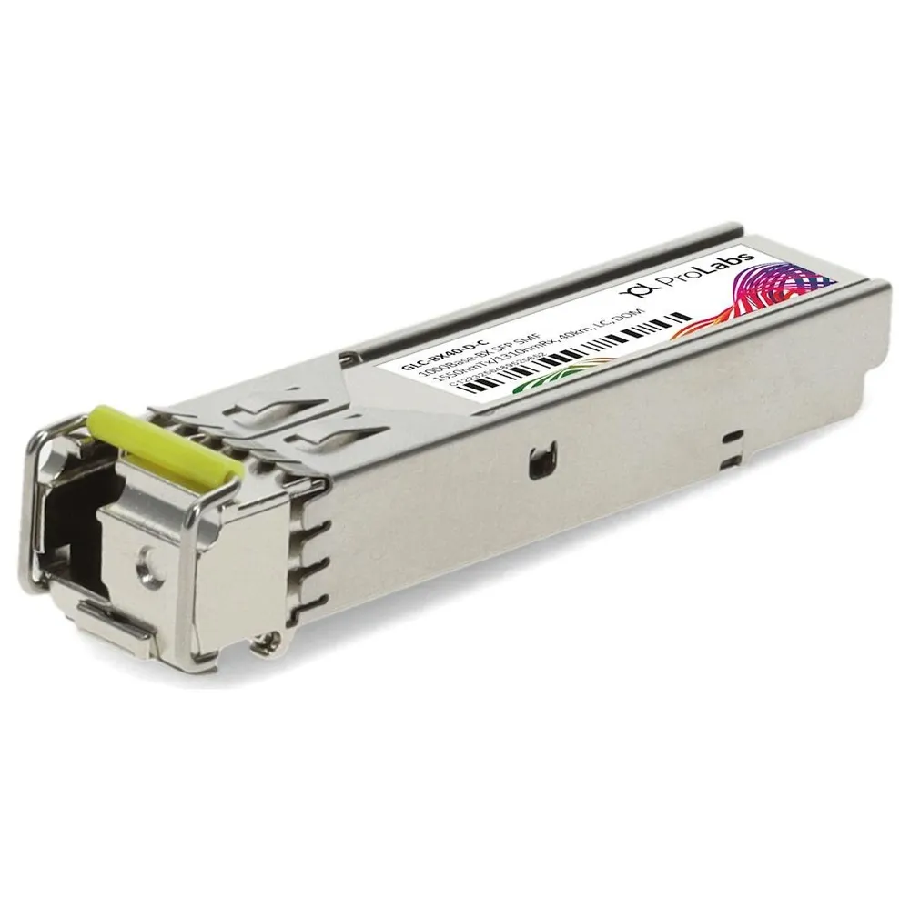 GLC-BX40-D Compatible 1000BASE-BX-D BiDi SFP GLC-BX40-D-C