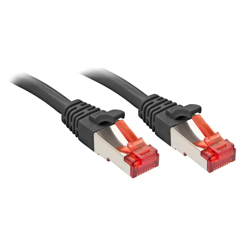 2M CAT.6 S/FTP CABLE, BLACK
