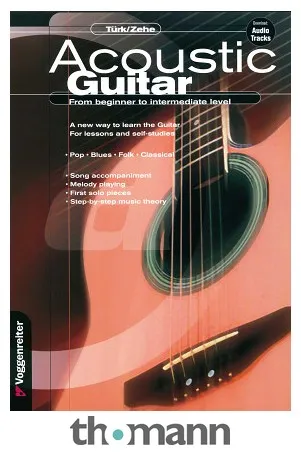 Voggenreiter Acoustic Guitar (English)