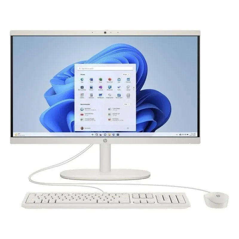 HP All-in-One 22-dg0000ns Intel Core i3-N300 8GB 256GB SSD Windows 11 Home