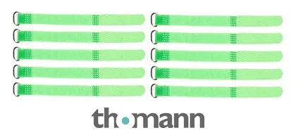 Thomann V1012 Green 10 Pack