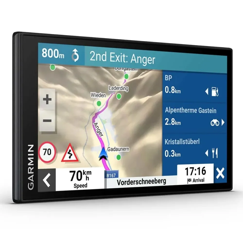 GPS Garmin DriveSmart 66 EU MT-D 6" Preto