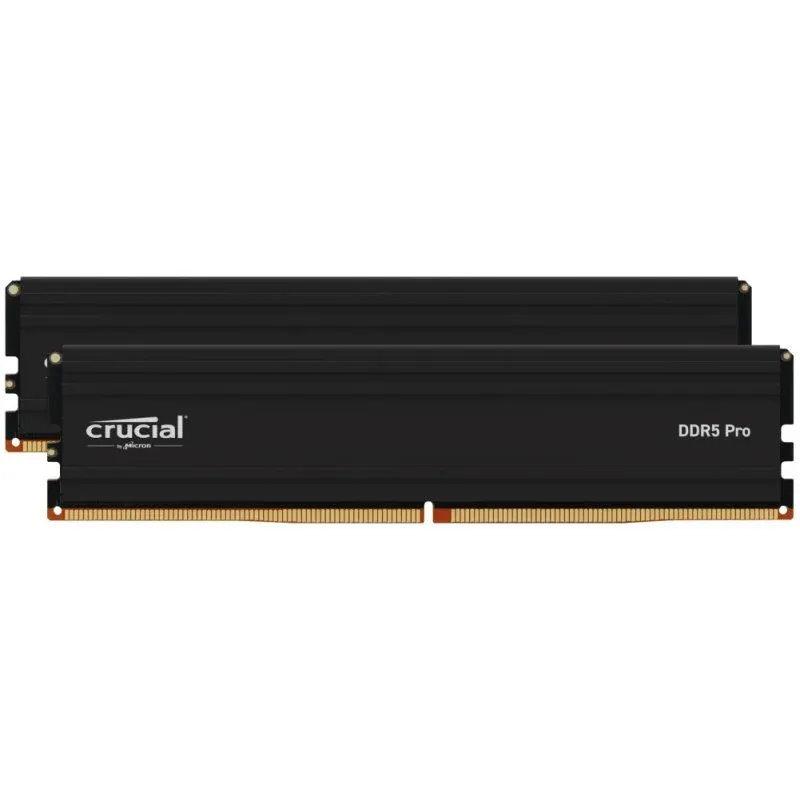 Memória RAM Crucial Pro DDR5 5600MHz 64GB 2x32GB CL46
