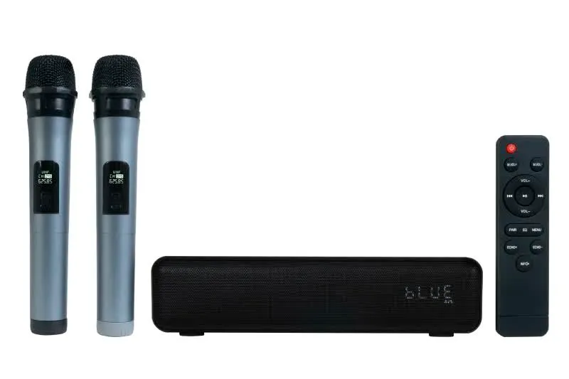 Fonestar Sing-Bar Barra de Som Karaoke Preta