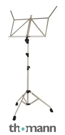 K&M 107 Music Stand Nickel
