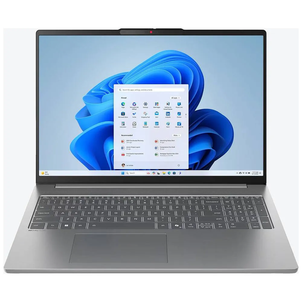 Portátil Lenovo IdeaPad Slim 5i (Gen 10) 16IRH10-980 16 Luna Grey
