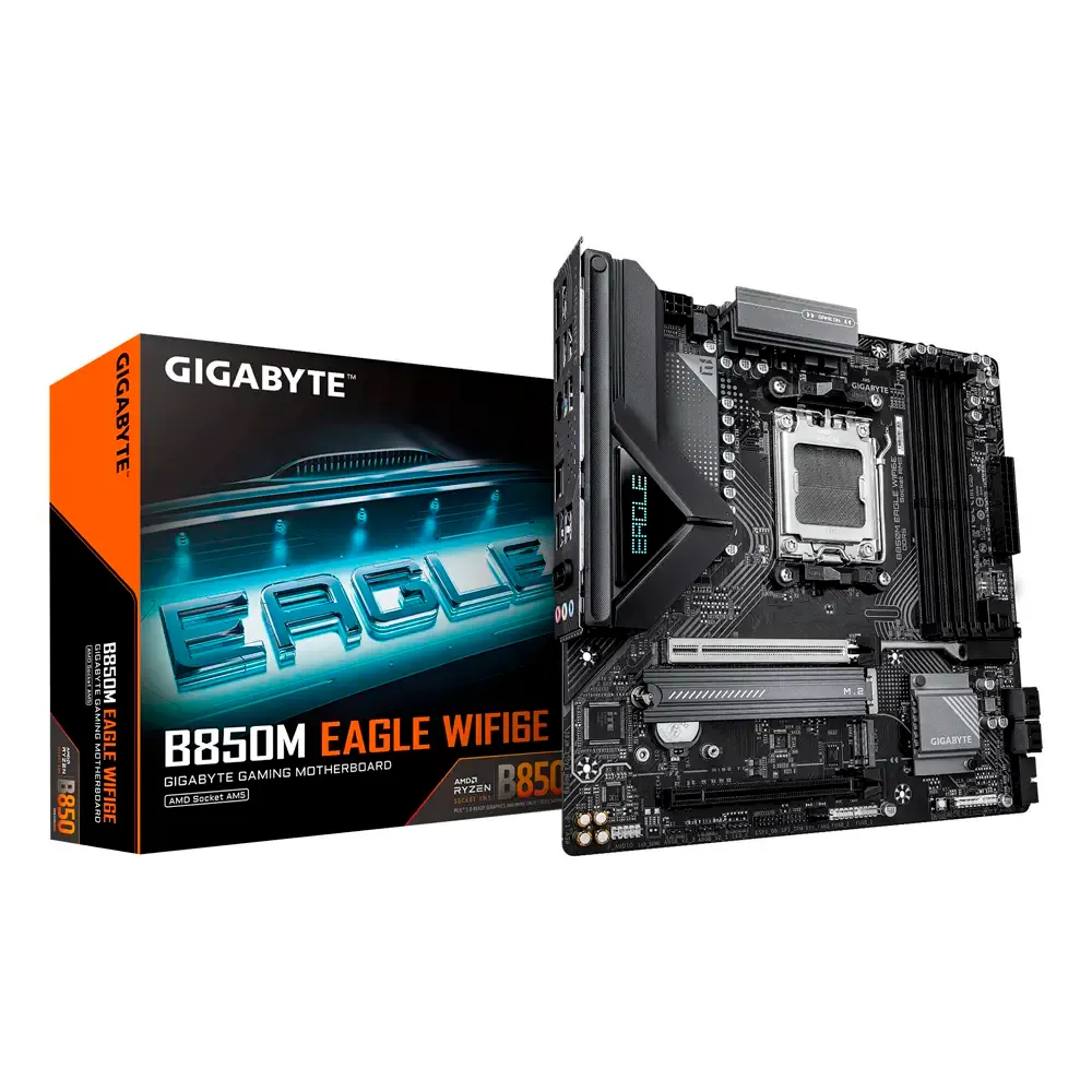 Motherboard Micro-ATX Gigabyte B850M Eagle WiFi6E SktAM5