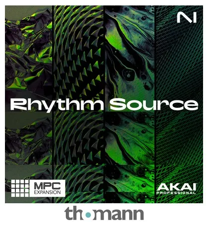 Native Instruments MPC Edition Rhythm Source