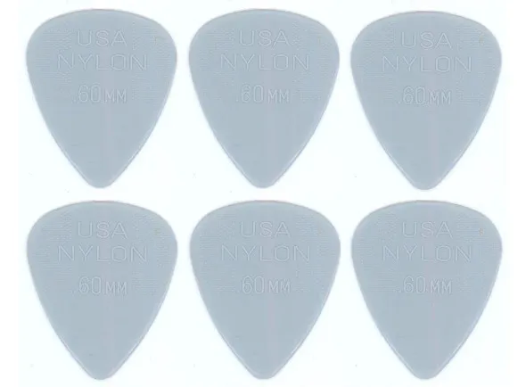 Dunlop Nylon Standard 44R 0.60 (pack 6)