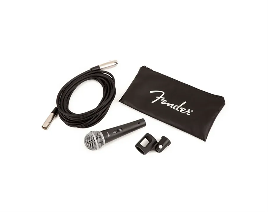 Microfone Voz Fender P-52S Kit
