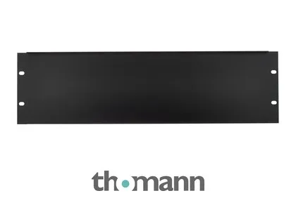 Adam Hall 87223 Rack Panel 3U Alu