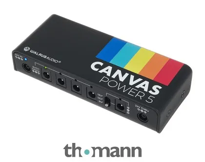 Walrus Audio Canvas Power 5