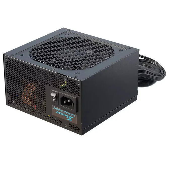 Fonte Seasonic G12 GM-650W 80+ Gold