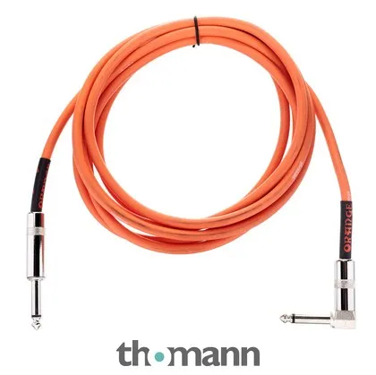Orange Instrument Cable Orange 3m ang
