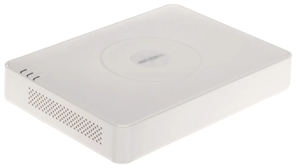 Gravador NVR Hikvision Value 8 Canais 4MP PoE 75W Branco - DS-7108NI-Q1/8P(D)